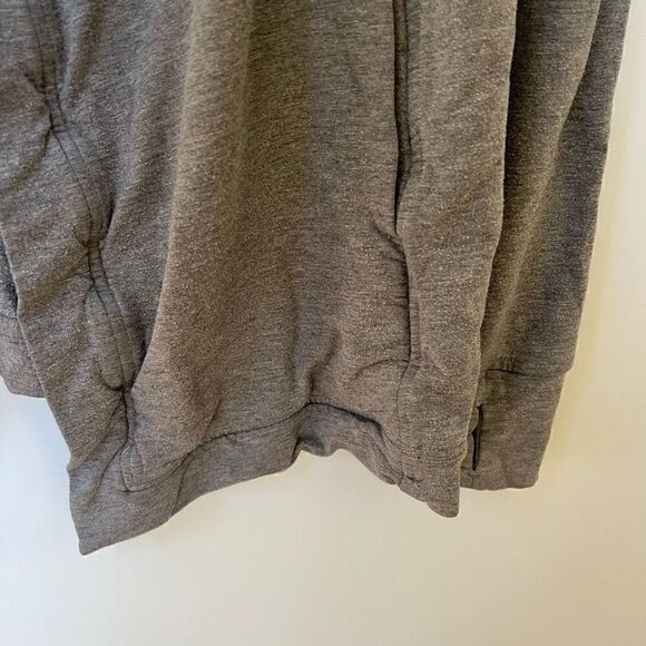 Lululemon Cardigan Sweater Open Front Drapey Wrap Athleisure Gray women’s 6 - Picture 9 of 11